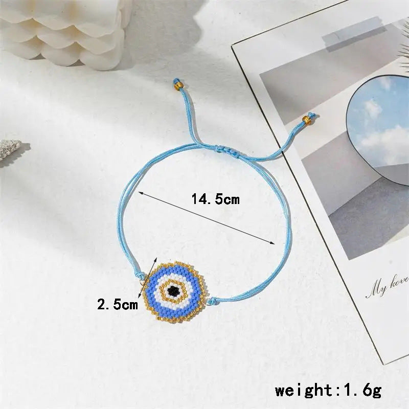 Minimalist Geometric Beaded Bracelet for Women – Elegant Modern Jewelry