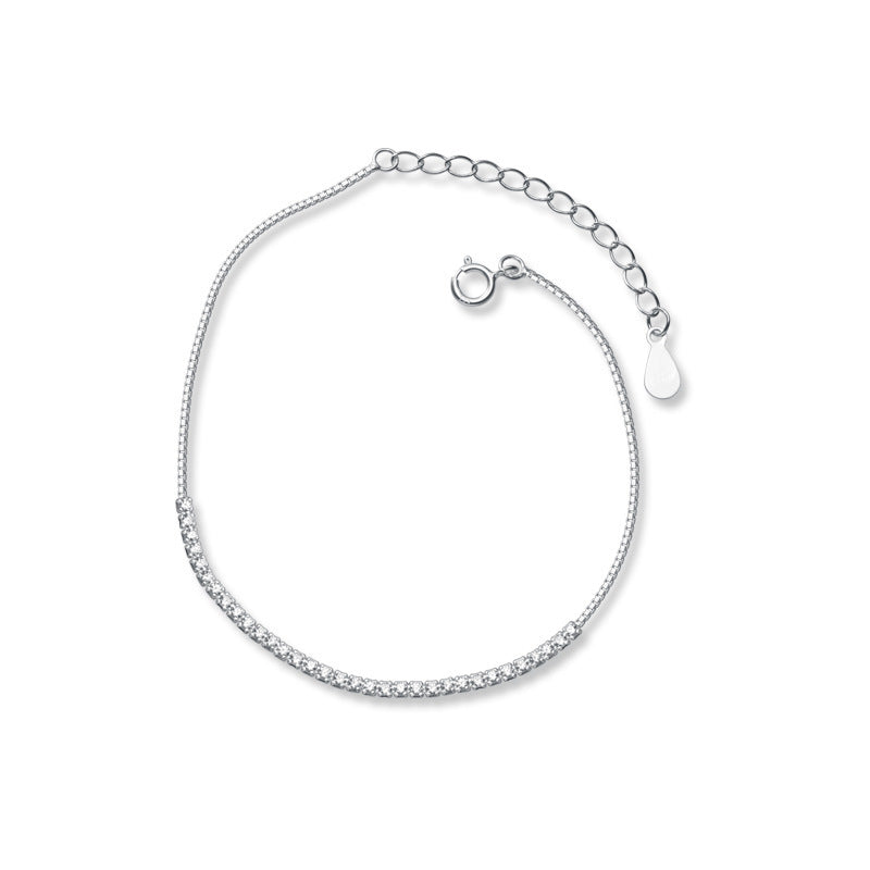 Iced Drill Bracelet for Women – Fashion Hip Hop Rhinestone Jewelry