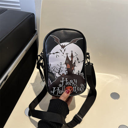 Halloween Mini Crossbody | Cartoon Pumpkin & Ghost Collection