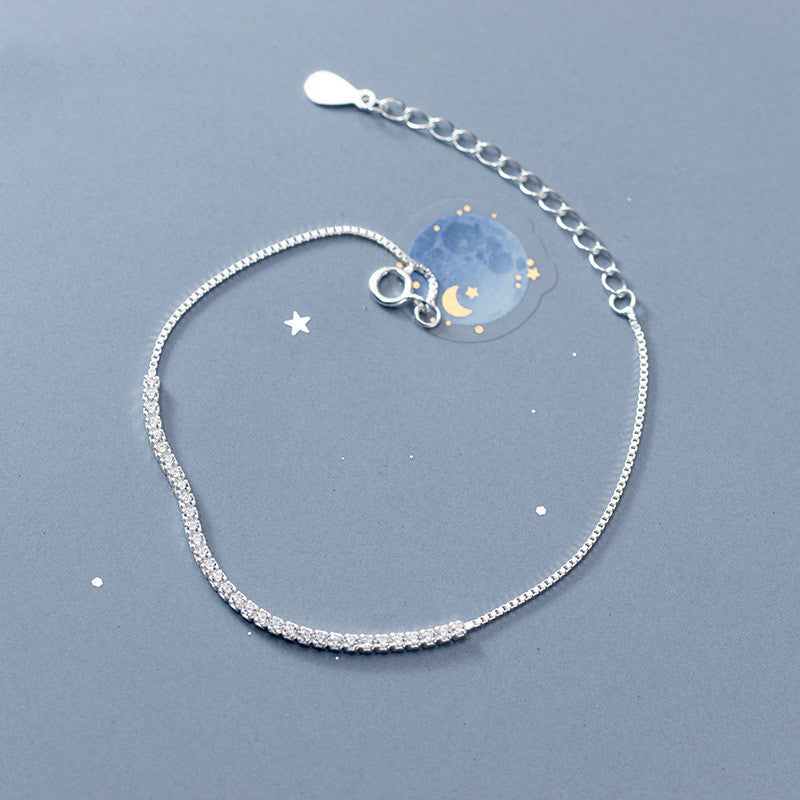 Iced Drill Bracelet for Women – Fashion Hip Hop Rhinestone Jewelry