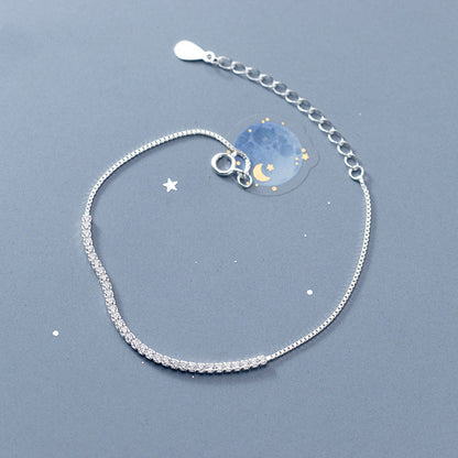 Iced Drill Bracelet for Women – Fashion Hip Hop Rhinestone Jewelry