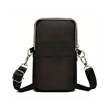 Cute Halloween Pumpkin Mini Crossbody Phone Bag – Small Coin Wallet for Kids & Women