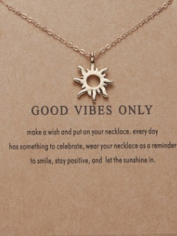 Bohemian Multi-Layer Moon Pendant Necklace for Women