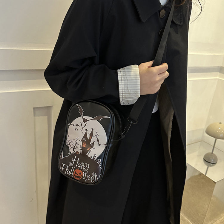 Halloween Mini Crossbody | Cartoon Pumpkin & Ghost Collection