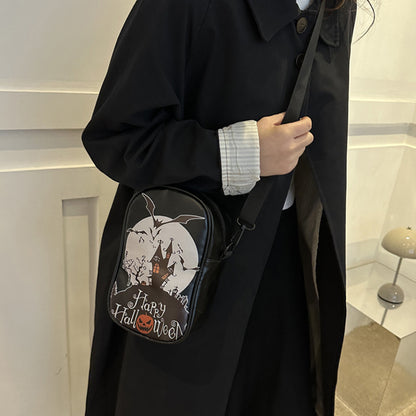 Halloween Mini Crossbody | Cartoon Pumpkin & Ghost Collection