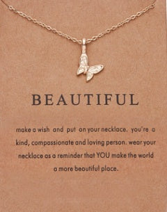 Bohemian Multi-Layer Moon Pendant Necklace for Women