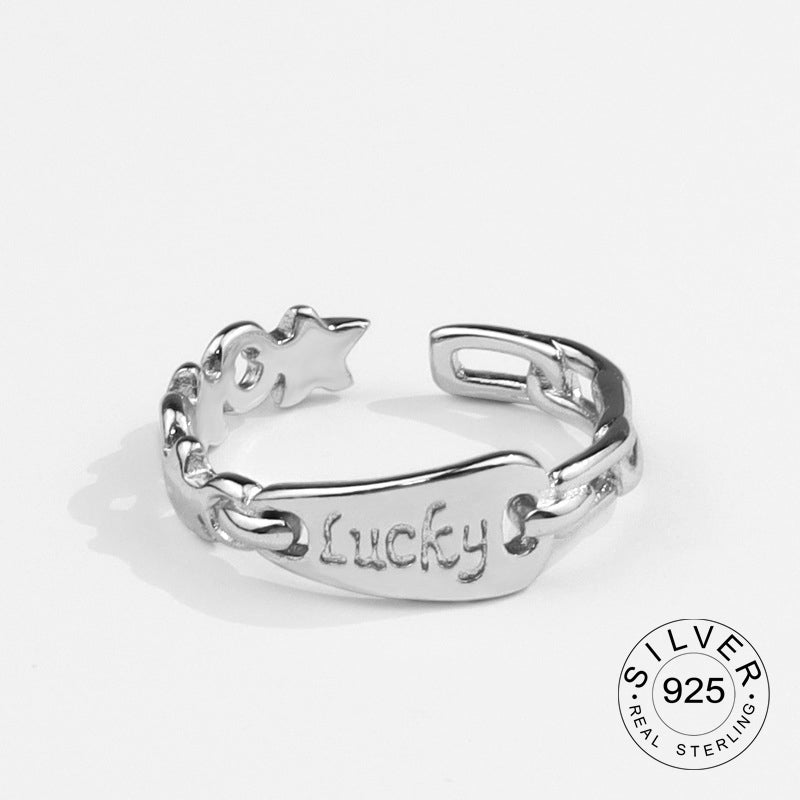 925 Sterling Silver Engagement Ring for Women – Vintage Gold‑Tone Statement Jewelry