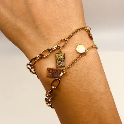 Zodiac Bracelet for Women – Elegant Astrology Charm Jewelry