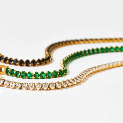 French Vintage Stainless Steel Bracelet for Women – Elegant Retro Jewelry