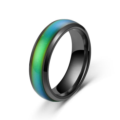 Temperature Sensitive Color Changing Ring – Mood Ring for Couples & Adults