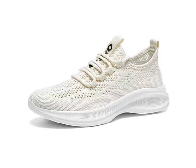 Womens Mesh Sneakers, Summer New Style, Korean-style Casual