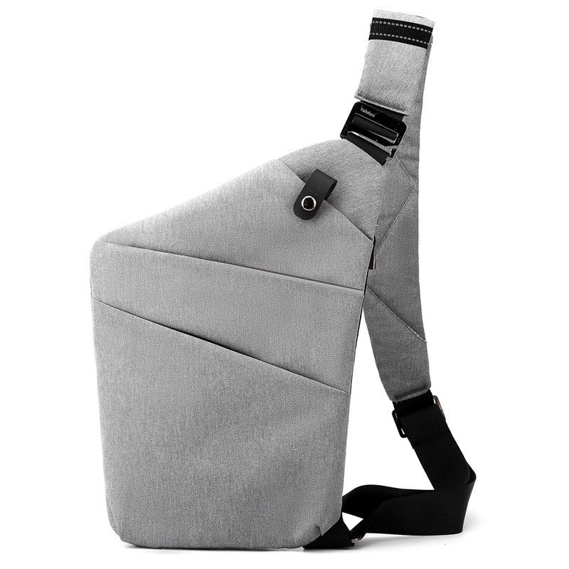 Canvas Chest Bags For Men And Women Across One Shoulder