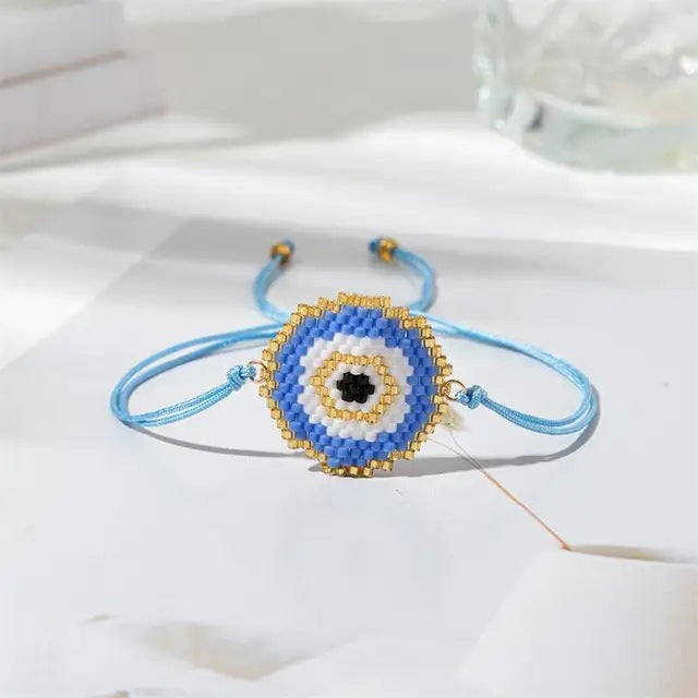 Minimalist Geometric Beaded Bracelet for Women – Elegant Modern Jewelry