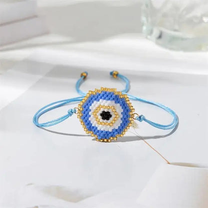 Minimalist Geometric Beaded Bracelet for Women – Elegant Modern Jewelry