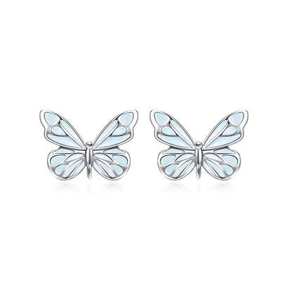 Butterfly Stud Earrings for Women – Minimalist & Chic Jewelry