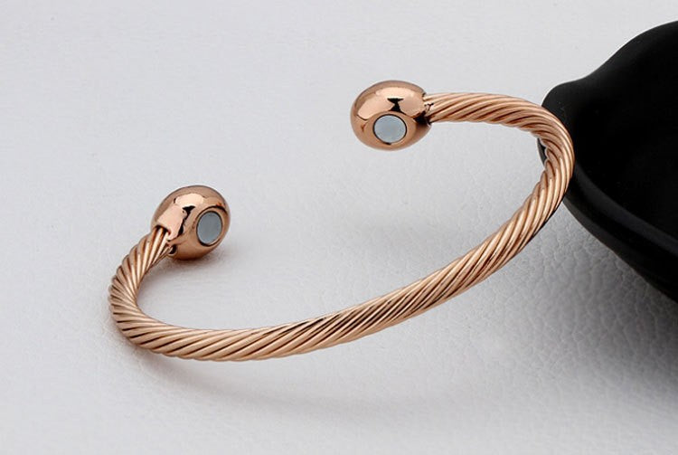Magnetic Adjustable Bracelet for Men and Women – Unisex Health Jewelry
