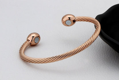 Magnetic Adjustable Bracelet for Men and Women – Unisex Health Jewelry