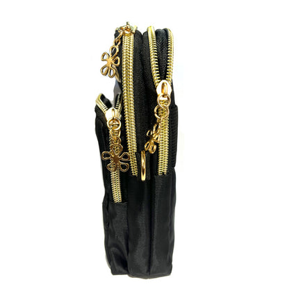 Cute Halloween Pumpkin Mini Crossbody Phone Bag – Small Coin Wallet for Kids & Women