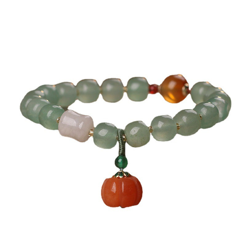 Natural Green Aventurine Crystal Bracelet for Women – Luck & Prosperity Energy Jewelry