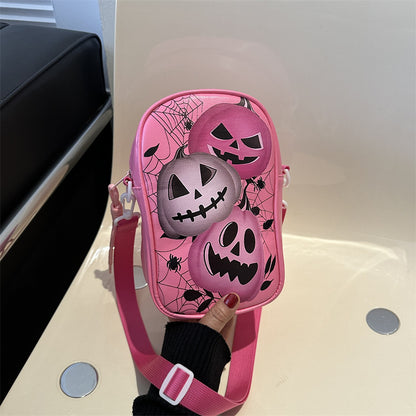 Halloween Mini Crossbody | Cartoon Pumpkin & Ghost Collection
