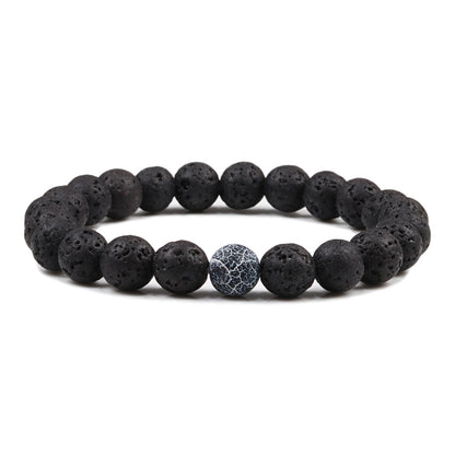 Volcanic Rock Aromatherapy Bracelet for Women – Essential Oil Diffuser Jewelry