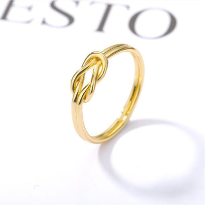 Zircon Cross Wrap Ring – Stainless Steel Jewelry for Women