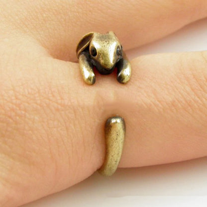 Animal Rabbit Rings For Men And Women