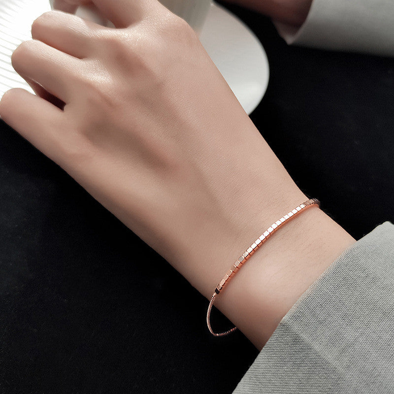 Iced Drill Bracelet for Women – Fashion Hip Hop Rhinestone Jewelry