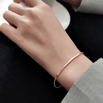 Iced Drill Bracelet for Women – Fashion Hip Hop Rhinestone Jewelry