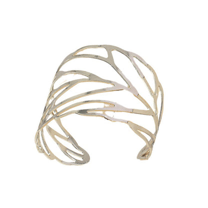 Vintage Leaf Bracelet for Women – Elegant Nature-Inspired Jewelry