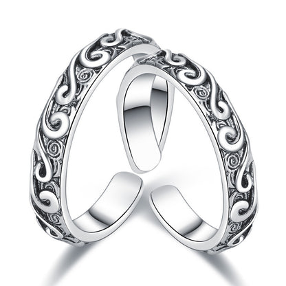 Trendy Retro Personality Ring – Unisex Fashion Jewelry for Men & Women