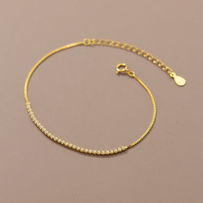 Iced Drill Bracelet for Women – Fashion Hip Hop Rhinestone Jewelry