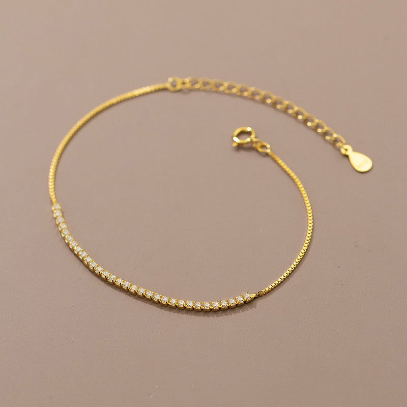 Iced Drill Bracelet for Women – Fashion Hip Hop Rhinestone Jewelry