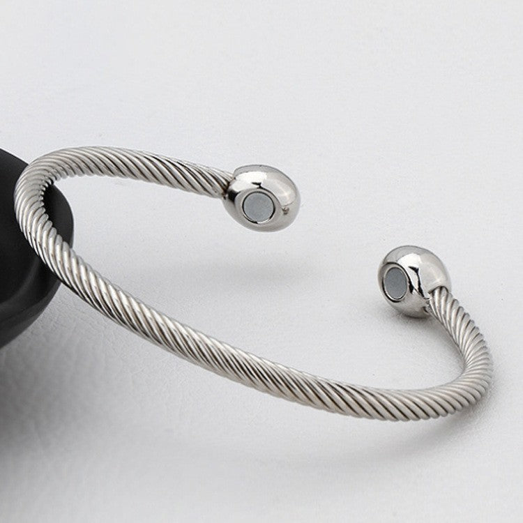 Magnetic Adjustable Bracelet for Men and Women – Unisex Health Jewelry