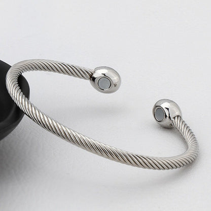 Magnetic Adjustable Bracelet for Men and Women – Unisex Health Jewelry