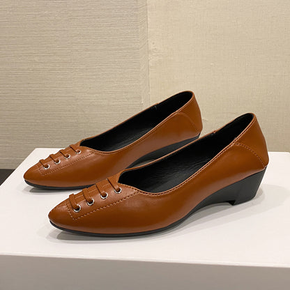 Womens Soft-soled Non-slip Comfortable Loafers