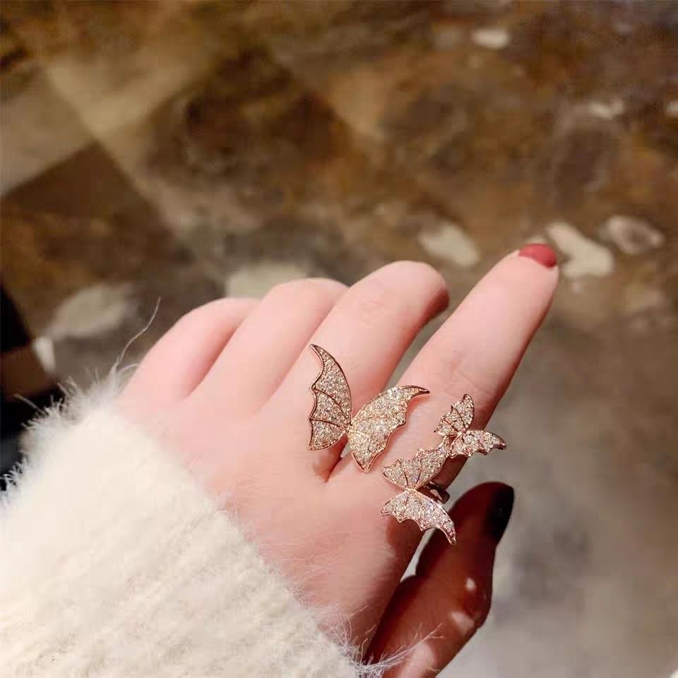 Turnable Anxiety Ring with Beads – Stress Relief Jewelry for Men & Women