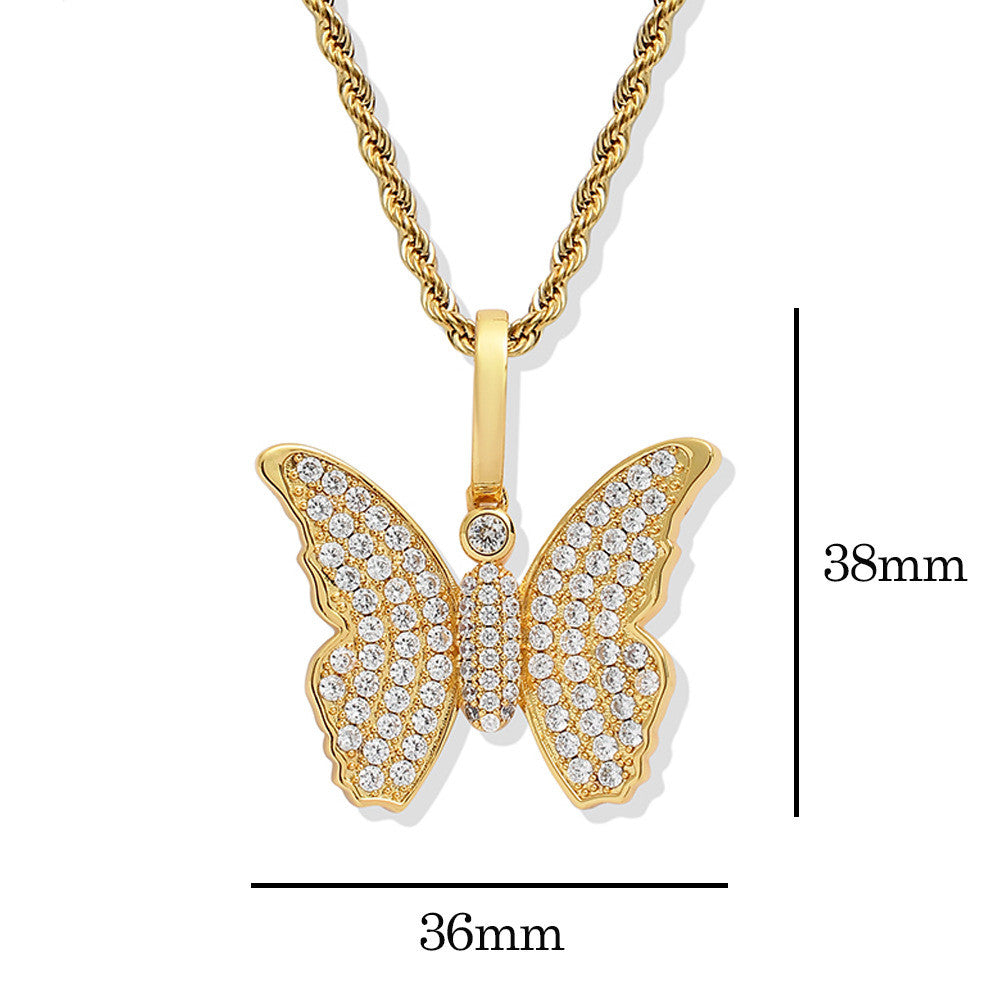 Electroplated 18ct Gold-Plated Solid Necklace