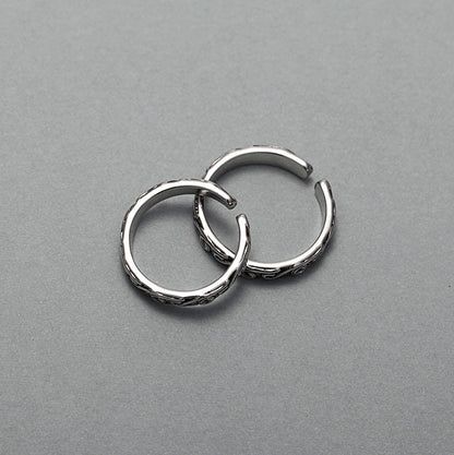 Trendy Retro Personality Ring – Unisex Fashion Jewelry for Men & Women