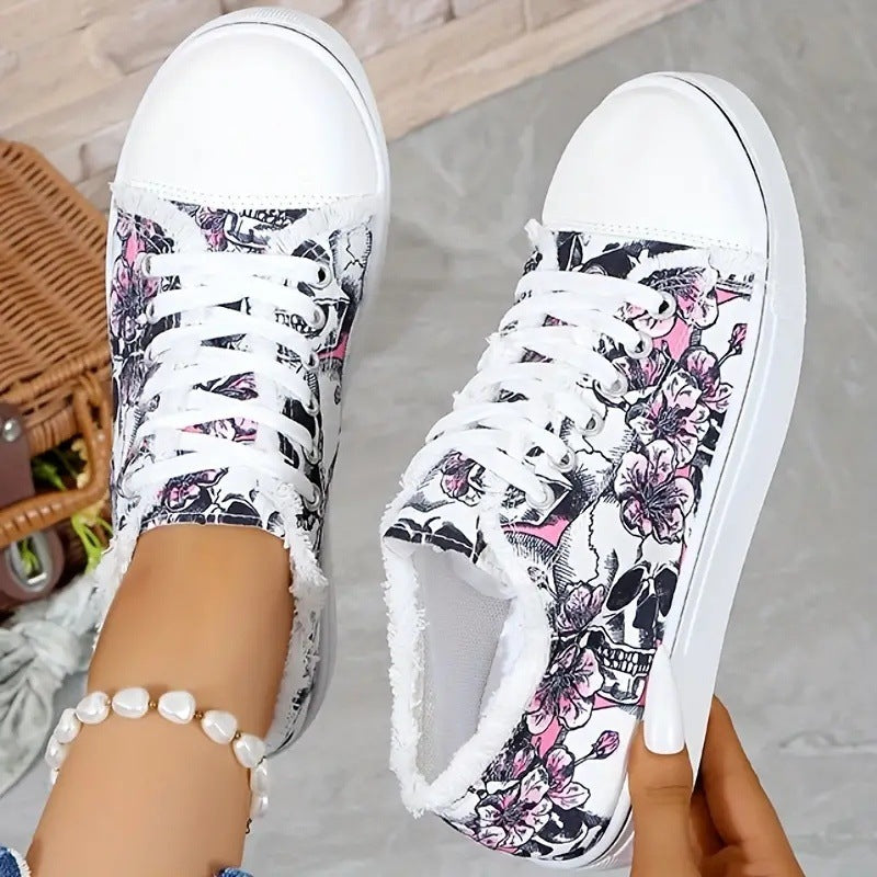 Lightweight Canvas Shoes For Women In Larger Sizes