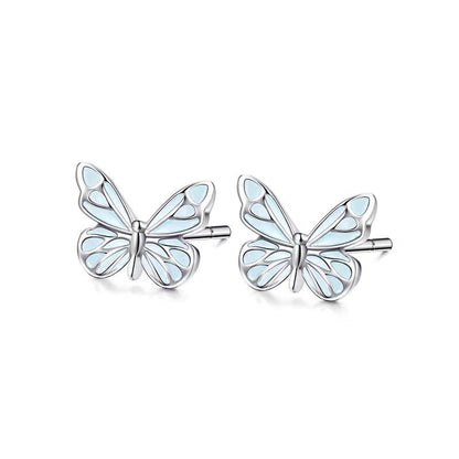 Butterfly Stud Earrings for Women – Minimalist & Chic Jewelry