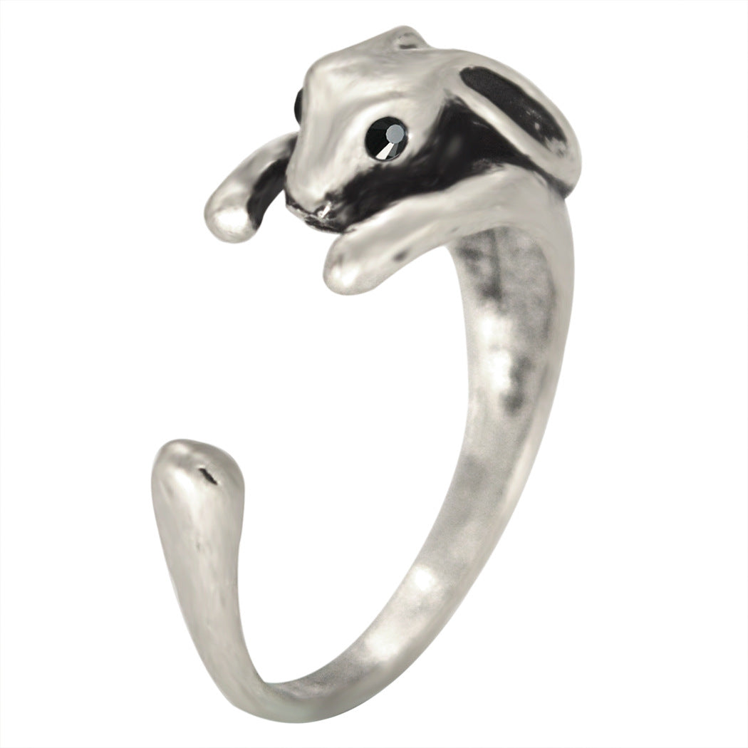 Animal Rabbit Rings For Men And Women