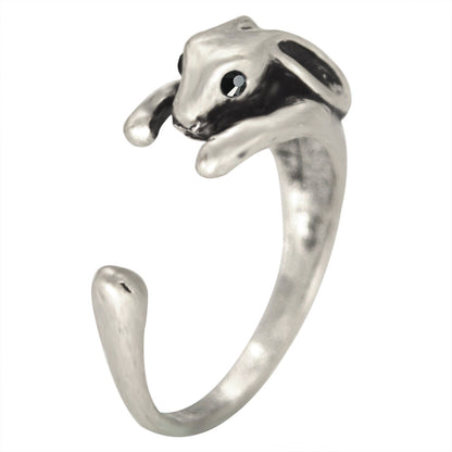 Animal Rabbit Rings For Men And Women