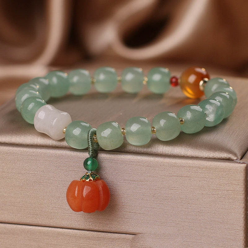 Natural Green Aventurine Crystal Bracelet for Women – Luck & Prosperity Energy Jewelry
