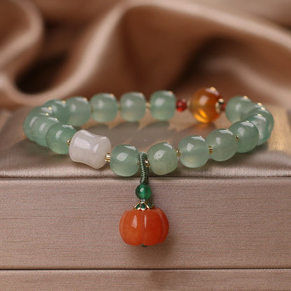Natural Green Aventurine Crystal Bracelet for Women – Luck & Prosperity Energy Jewelry
