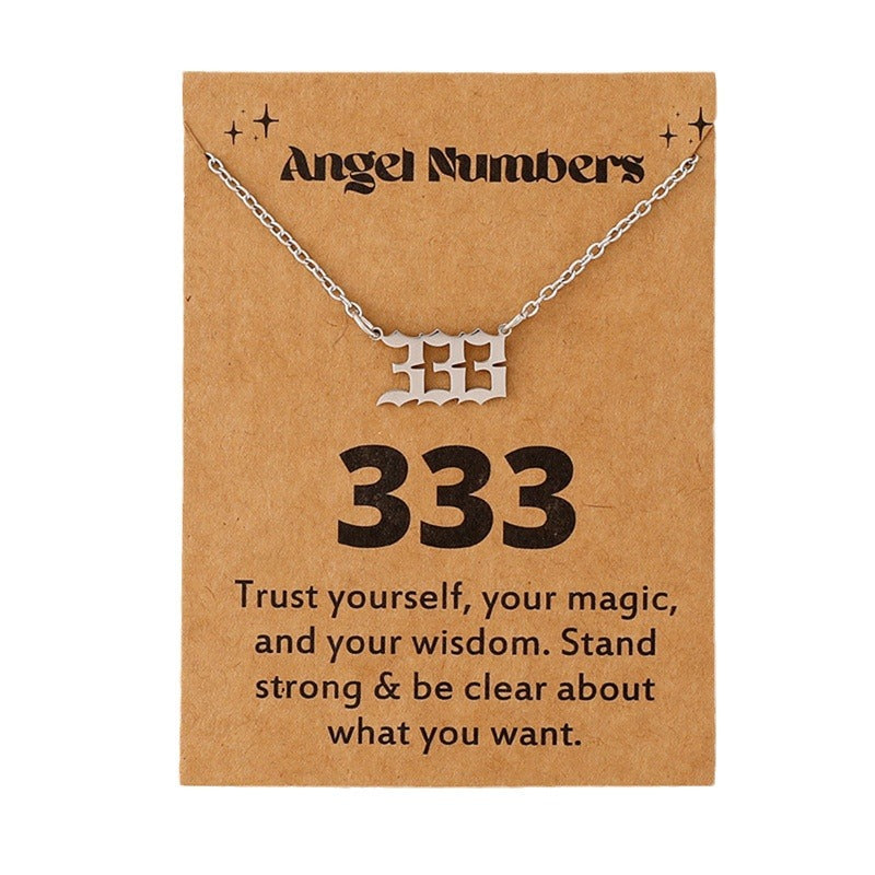 Angel Engraved Stainless Steel Bracelet for Women – Creative Spiritual Jewelry