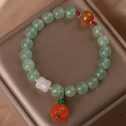 Natural Green Aventurine Crystal Bracelet for Women – Luck & Prosperity Energy Jewelry