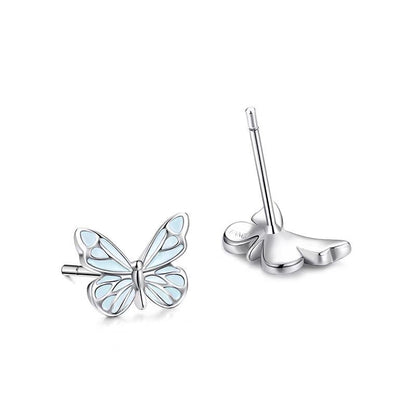 Butterfly Stud Earrings for Women – Minimalist & Chic Jewelry