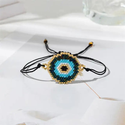 Minimalist Geometric Beaded Bracelet for Women – Elegant Modern Jewelry