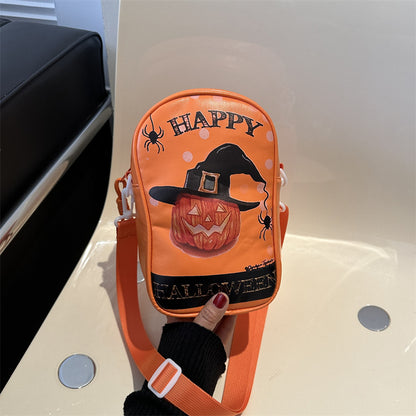 Halloween Mini Crossbody | Cartoon Pumpkin & Ghost Collection